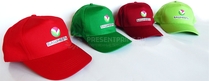 Кепки с логотипом для Башнефти: красная, зеленая, бордовая, салатная